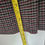 Thumbnail: Mor Cosia Vintage Mid Length Tweed Check Skirt UK Size 12