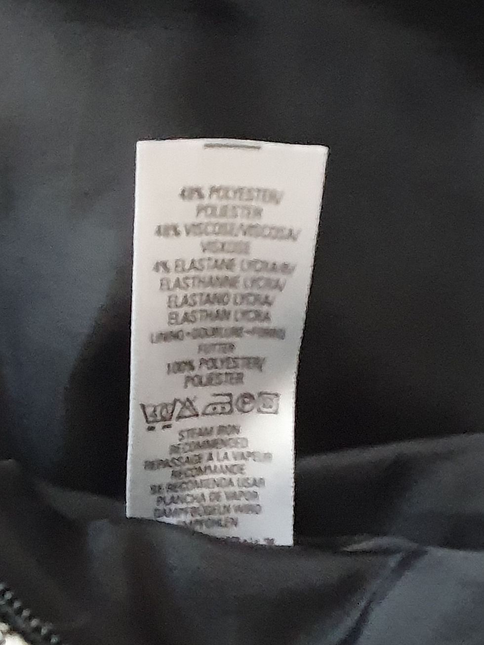 Thumbnail: M&S Dog Tooth Pencil Dress UK Size 10