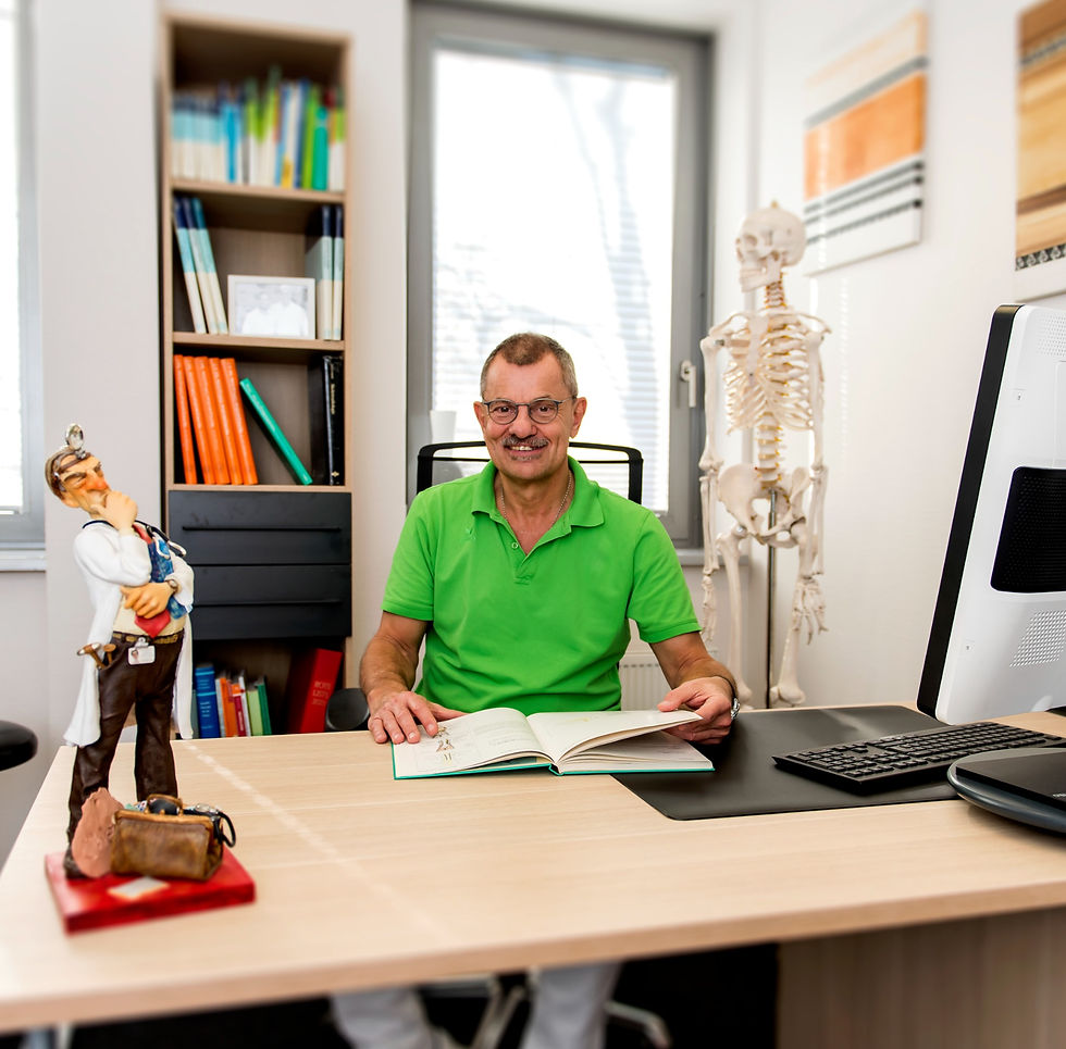 Ihr Orthopäde In Osnabrück - Praxis Dr. Med. Thomas Eger