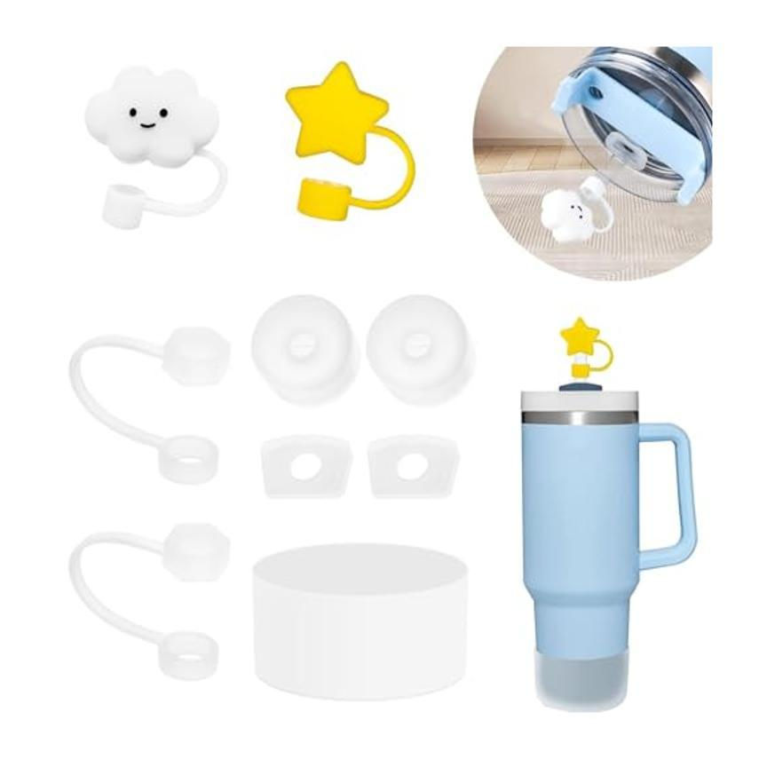 Kit De Accesorios Para Vaso Stanley 30/40 Oz - Varios Modelos A Elegir