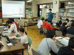 研修から生まれるICT活用の実践 〜八王子市立元木小学校の事例紹介〜