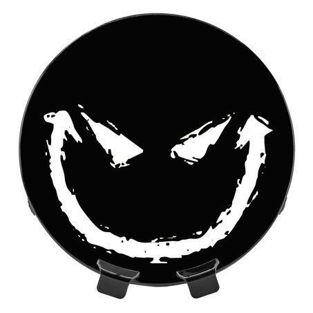 Thumbnail: Stedi Type-X 8.5 Inch Driving Light Cover Smiley