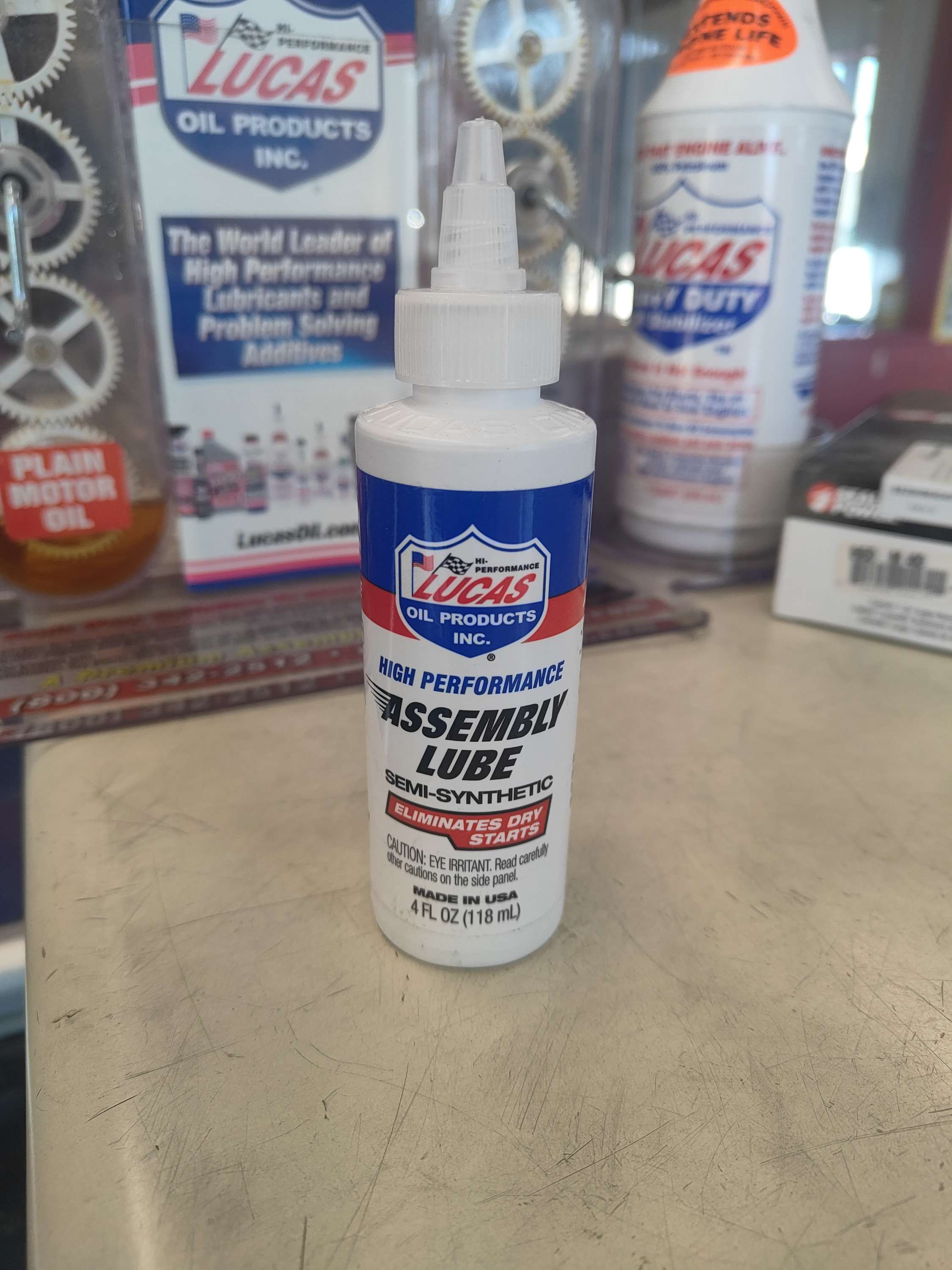 Lucas Assembly Lube
