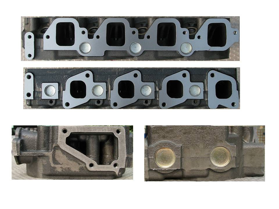 Thumbnail: Nissan QD32 Cylinder head bare