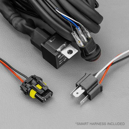 Thumbnail: Stedi Type X Pro 215mm LED Round Driving Light Set