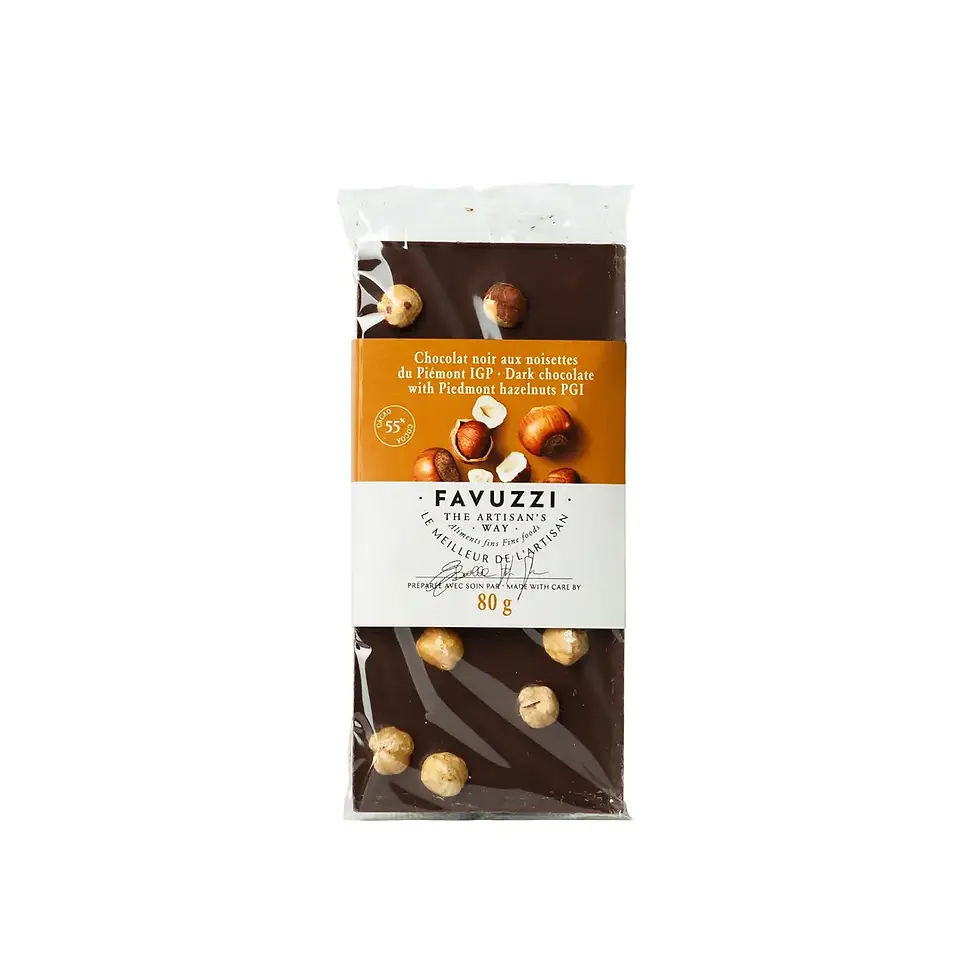 Barre chocolaté Favuzzi