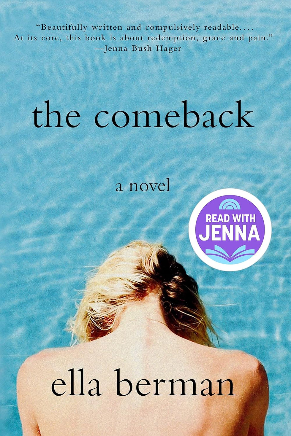 Book cover for The Comeback by Ella Berman