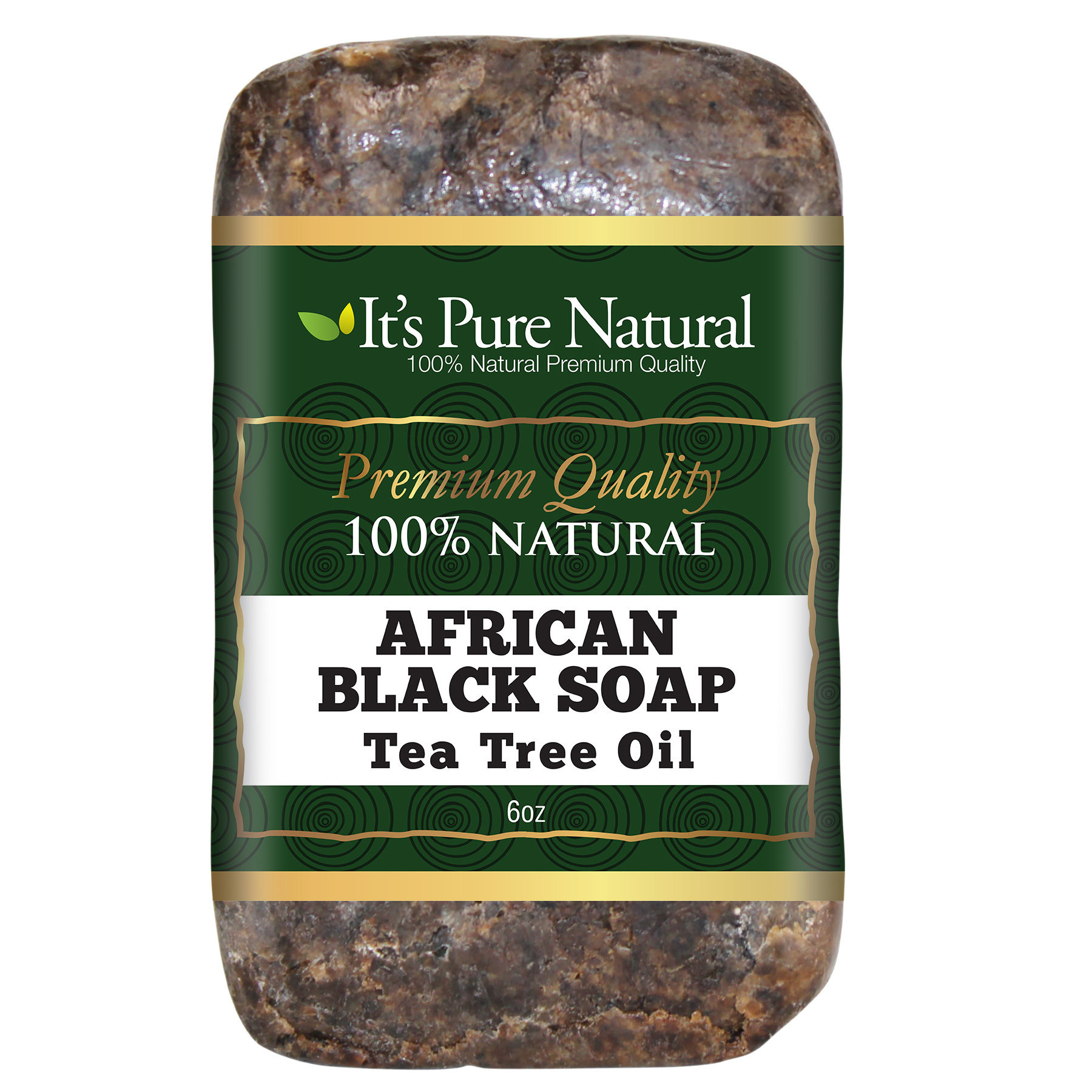 African Black Soap Tea Tree Oil