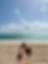 feet on beach