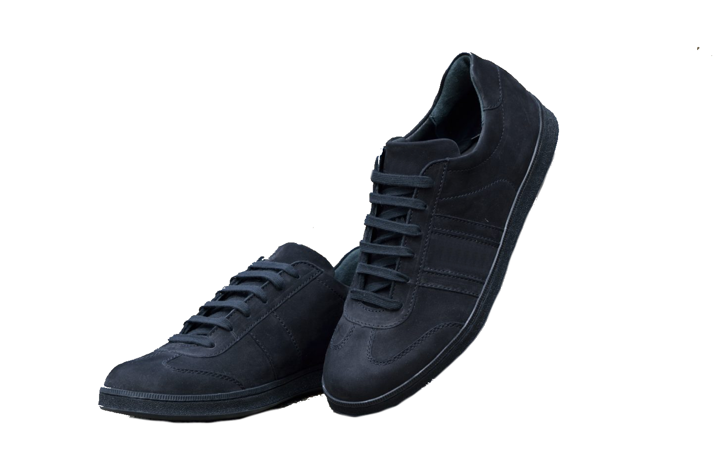 DS - Sneaker Nubuk fekete