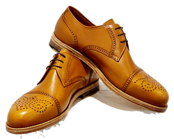 derschuster_half brogue cognac (4)