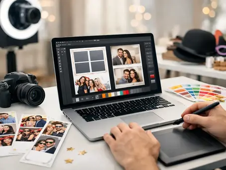 Photo Booth Template Customization Tips
