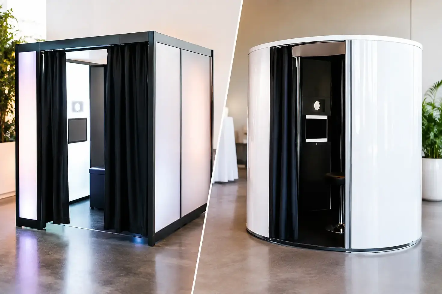 Cube Booth vs Pod: Which Fits Your Event?