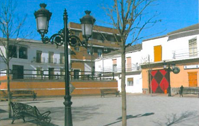 plaza andalucia, domingo pérez de granada