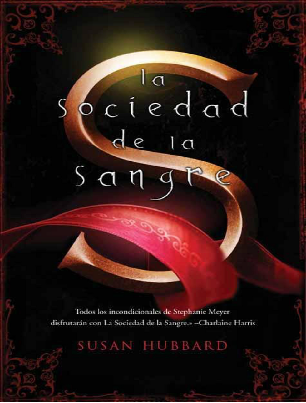 la sociedad de la sangre