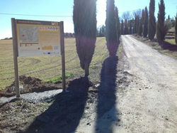 Sendero de los cortijos