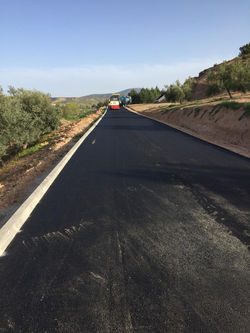 Carretera Cañatalba