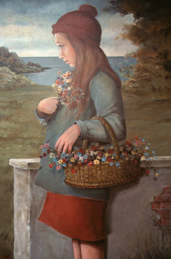 Piccola fioraia