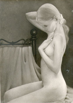 Ritratto di adolescente