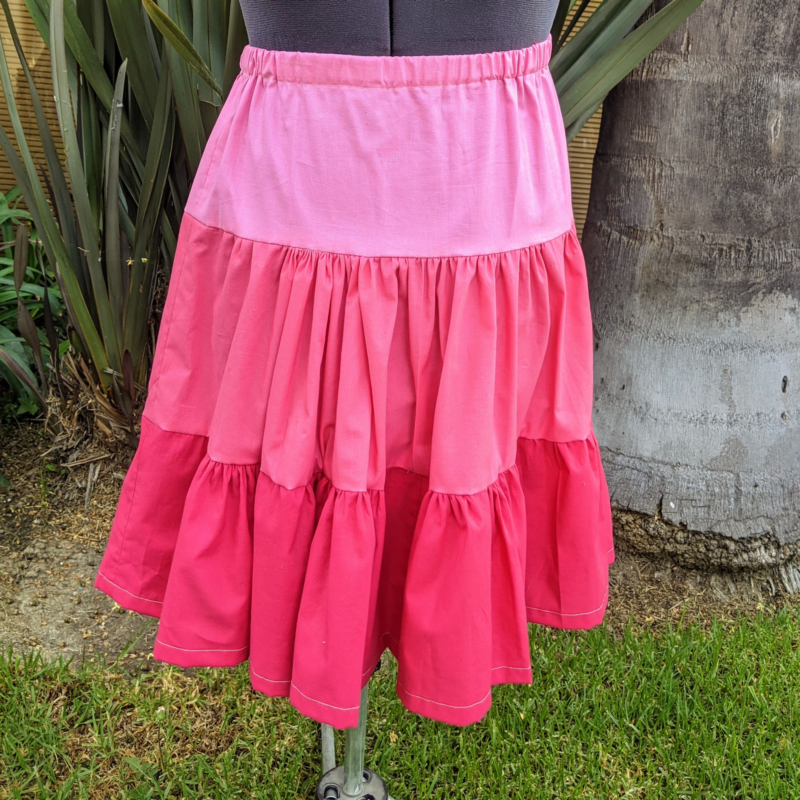 Tiered Twirling Skirt - Independent Study
