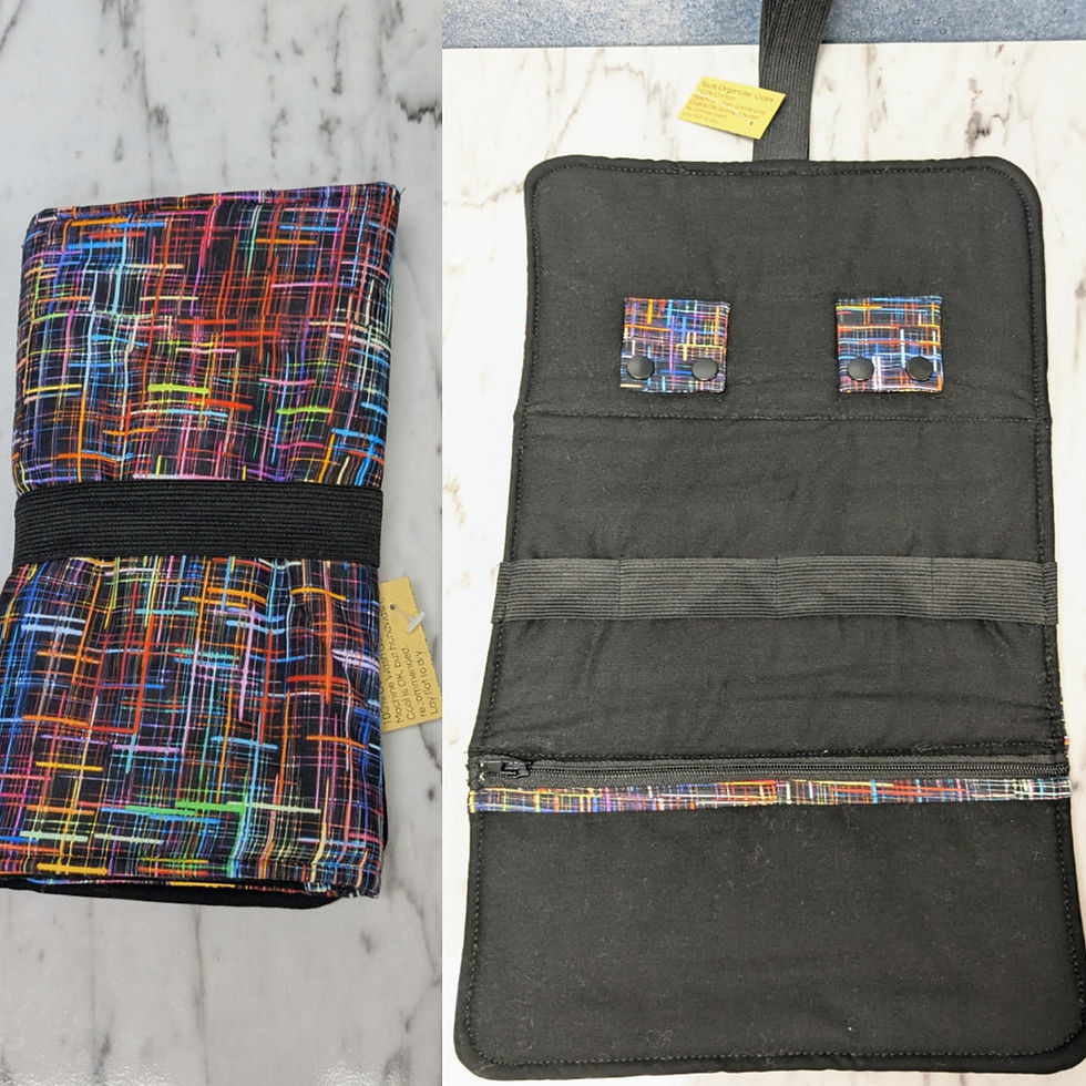 Thumbnail: Handmade Tech Organizer Case - set 1