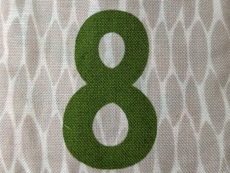 On the 8th Day of Stitchmas