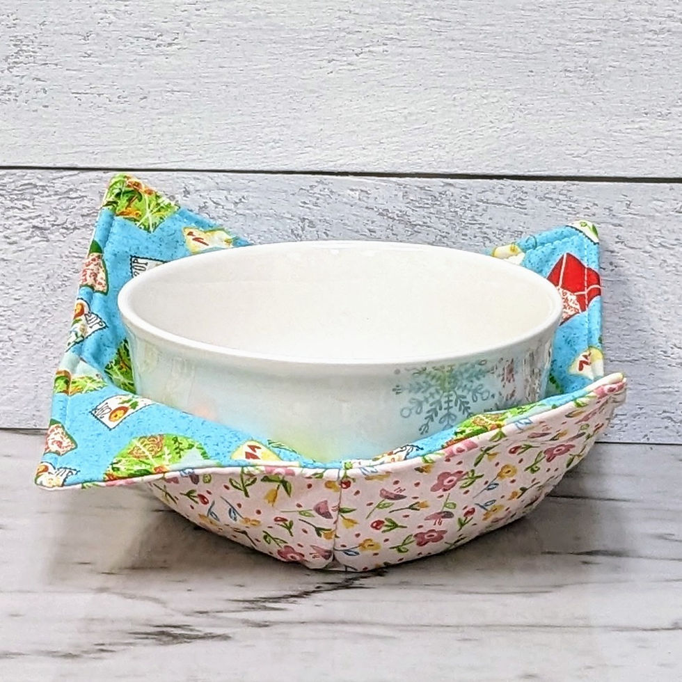 Thumbnail: Bowl Cozy Potholder - Design I