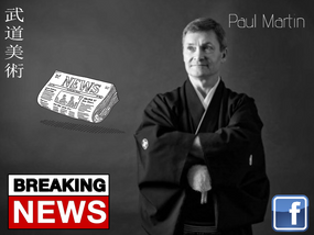 Jó hírek Paul Martin hivatalos Facebook oldaláról.