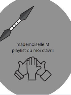 la playlist du moi d'avril 2024 