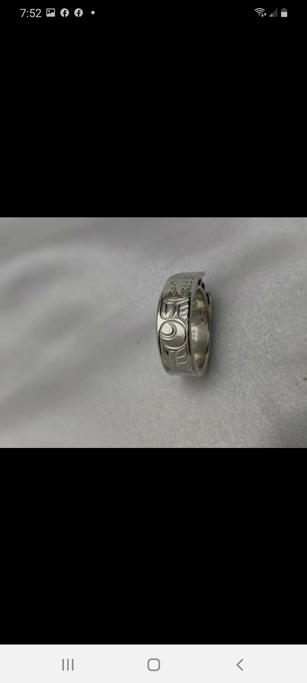 Thumbnail: Resurrection  style ring