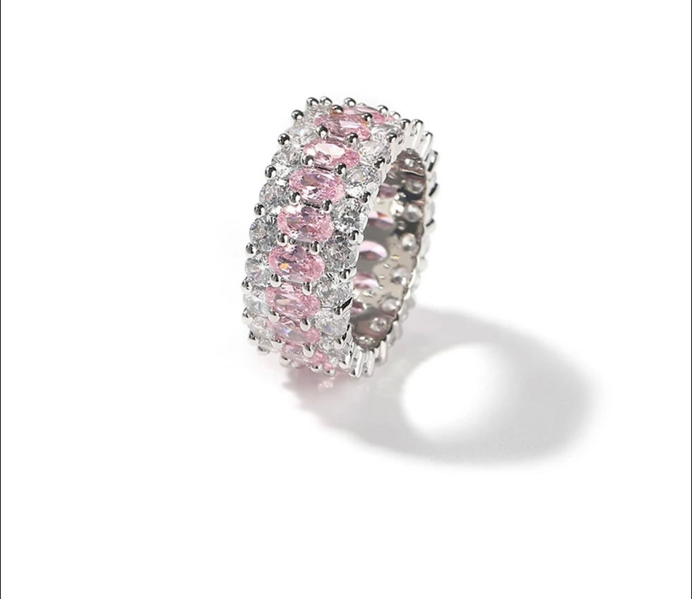 Thumbnail: Pretty n pink ring 