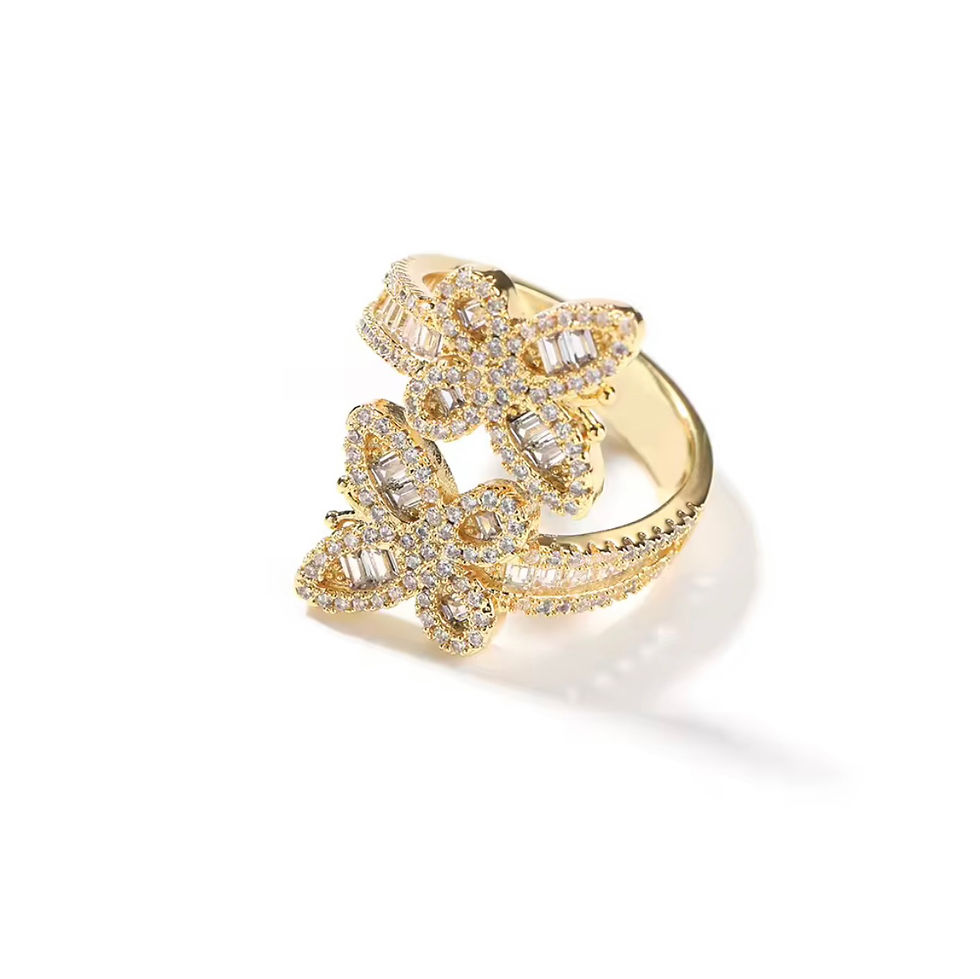 Thumbnail: Butterfly ring 