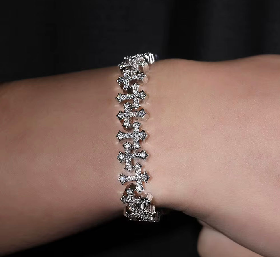Thumbnail: Cross bracelet 