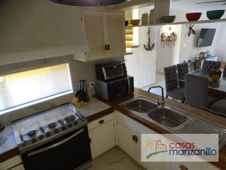 Villa for sale in Manzanillo - Club Santiago - Villas de Menorca - Real Estate - Manzanillo Realtors - Investment - Beach house - Second home - Realty