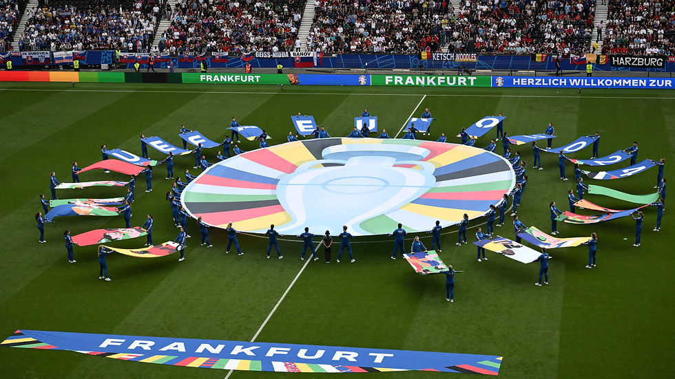 جميع الأرقام القياسية من بطولة يورو 2024 قبل نهائي إسبانيا وإنجلترا