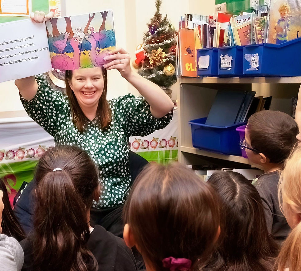 Thumbnail: Flamingo Book Club