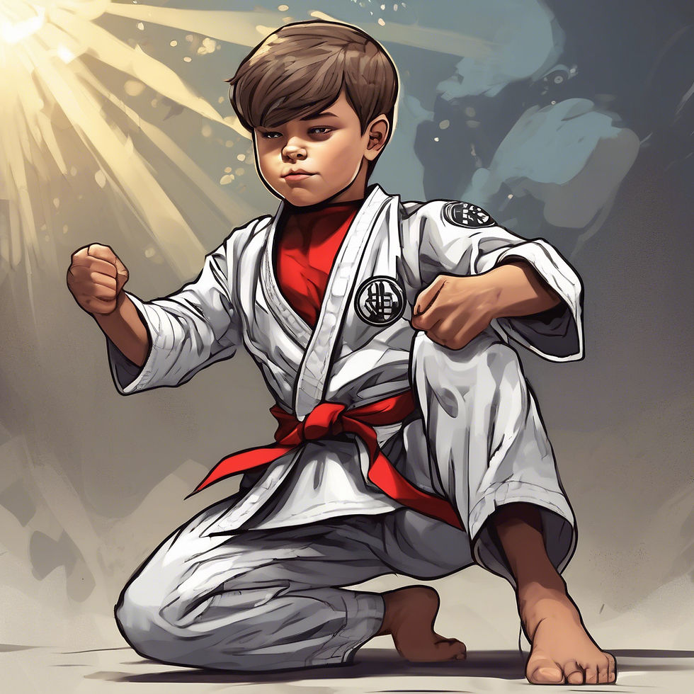 Jiu-Jitsu Superheroes: How Training Makes Kids Feel Like Heroes