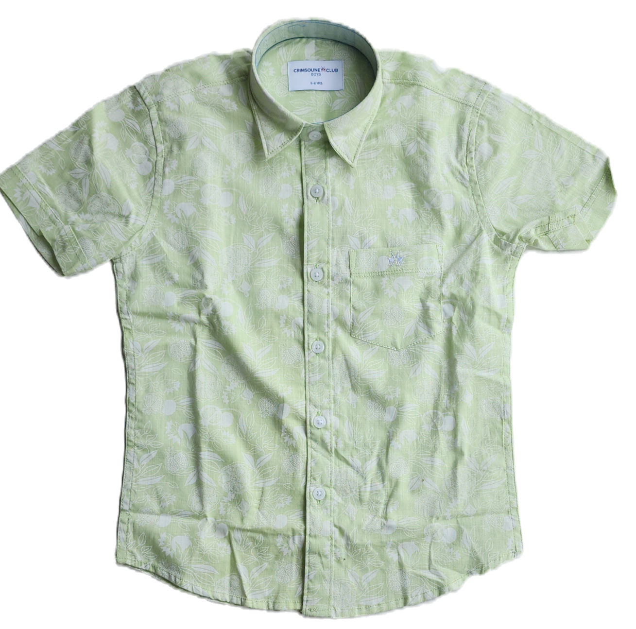 Boys Crimsoune Brand Shirt