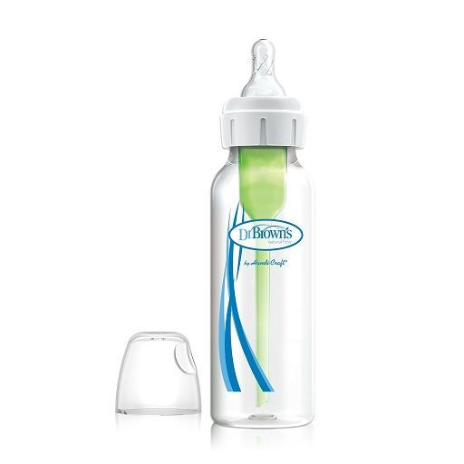 Dr. Brown's Sb81005-P4 8 Oz / 250 Ml Pp Narrow-Neck "Options" Baby Bottle - 1 Bo