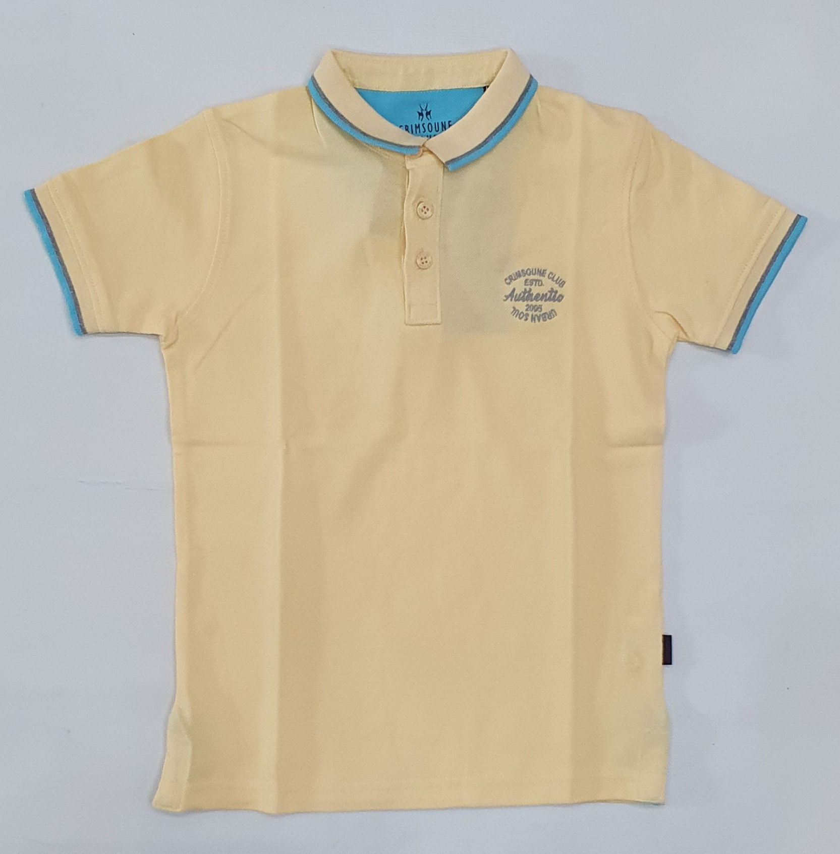 Boys Crimsoune Club Brand Polo Shirt