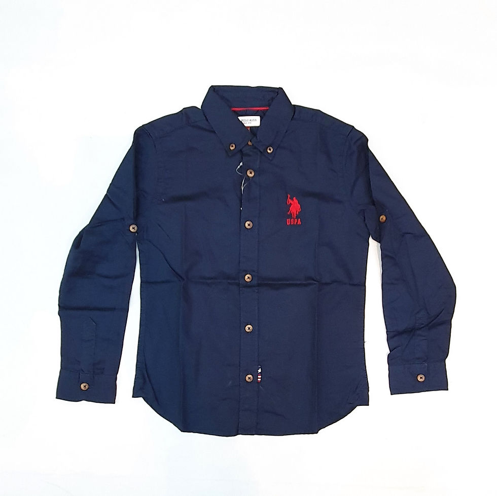 Thumbnail: Boys U.S. Polo Brand Shirt