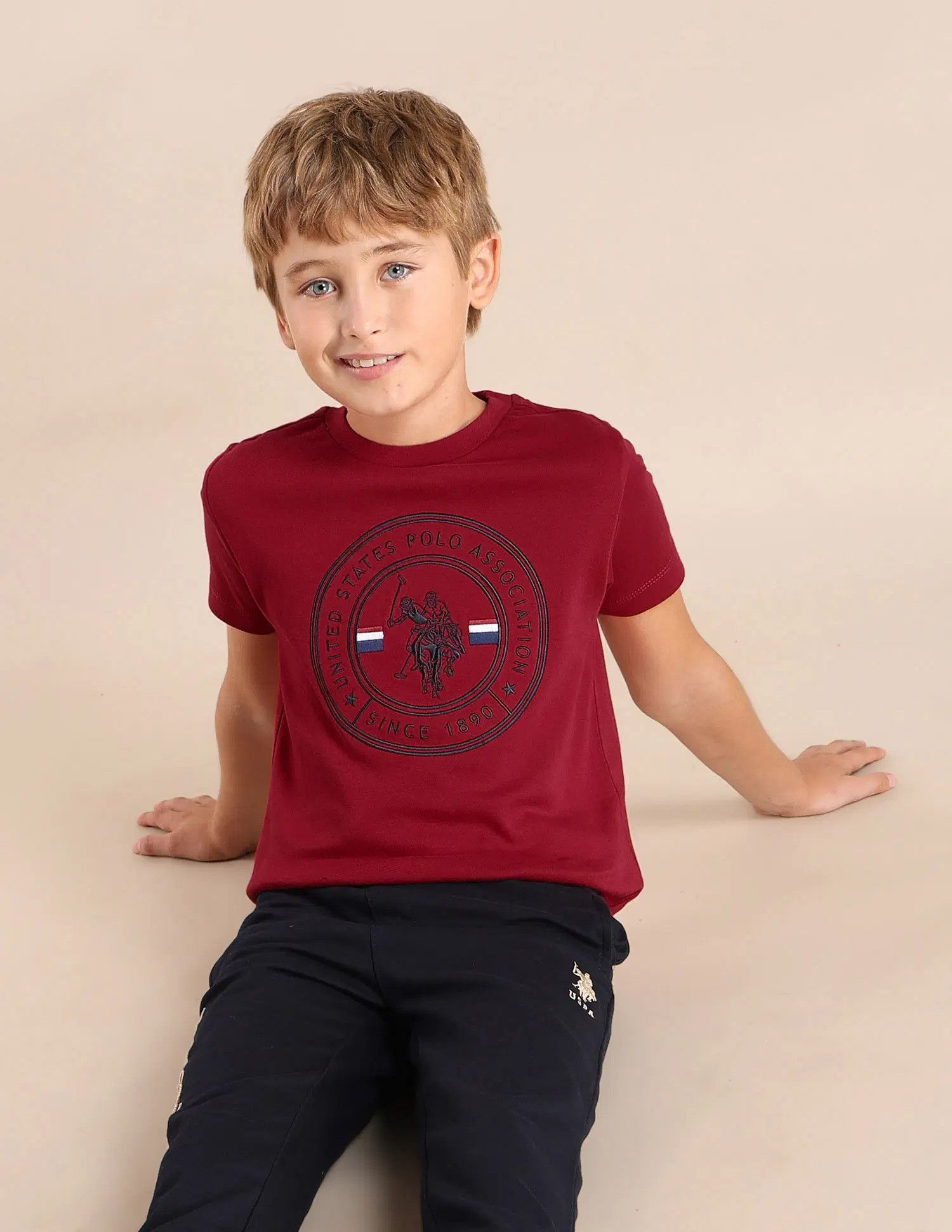 Boys U.S Polo Brand T.Shirt
