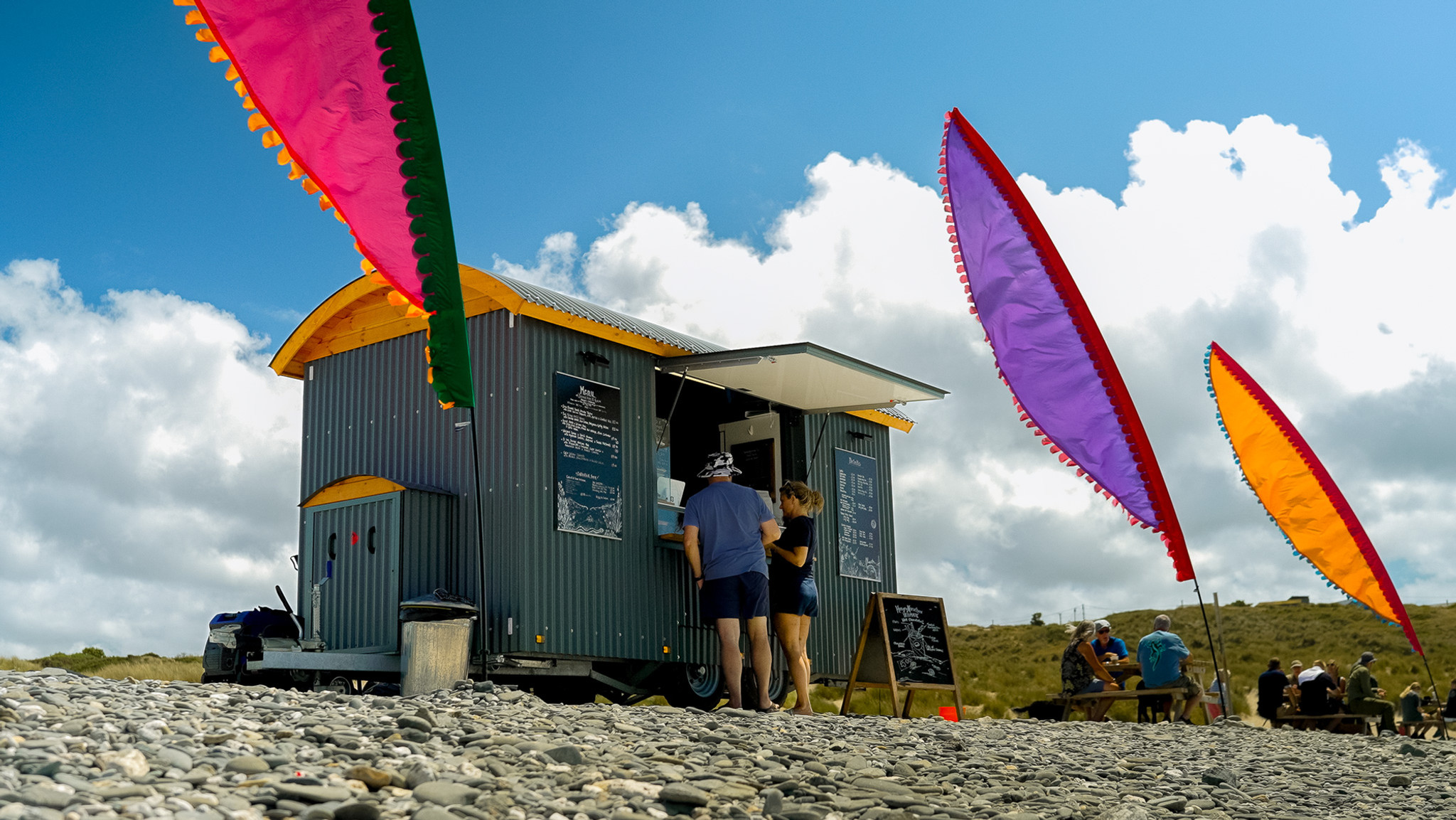 Kabyn Café in Hayle