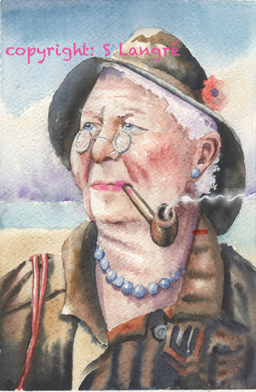 Konstutställning med Susanne Langré