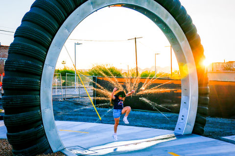 Wet Wheel