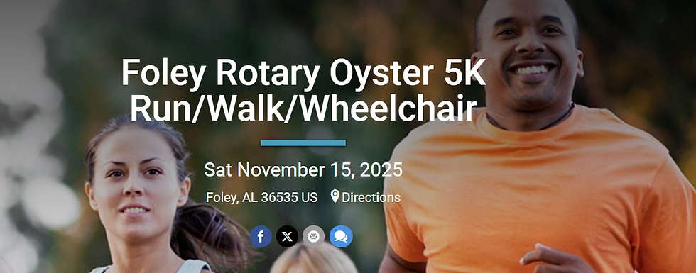 Foley Annual Oyster Run