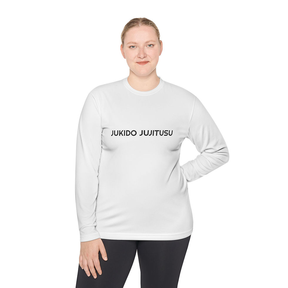 Thumbnail: Unisex Lightweight Long Sleeve Tee