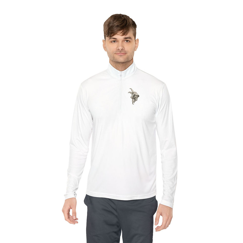 Thumbnail: Unisex Quarter-Zip Pullover