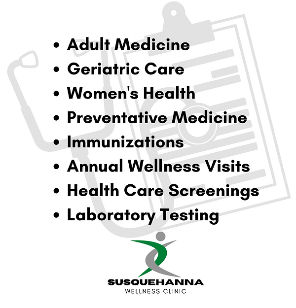 HEALTH SERVICES Susquehanna Wellness