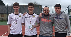 palmarès équipe jeune garçon tennis club grégorien saint-grégoire rennes bretagne